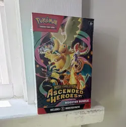 Pokemon TCG Mega Evolution Ascended Heroes Booster Bundle 6 pack. - Image 1