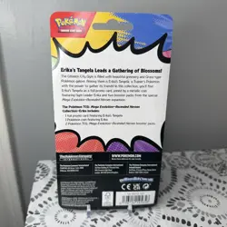 Pokemon TCG: Mega Evolution Ascended Heroes Collection (Erika) 2-Pack Blister - Image 2