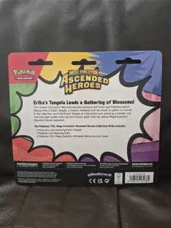 Pokemon TCG Ascended Heroes Two Pack Blister Erika Tangela - Image 2