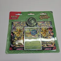 Pokemon TCG Ascended Heroes Erika's Tangela 2-Pack Blister |BRAND NEW SEALED - Image 1