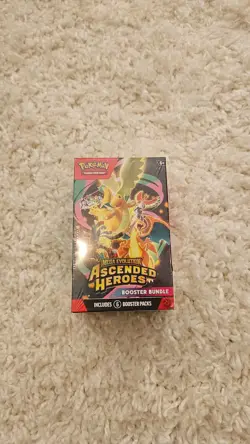 Pokemon Ascended Heroes Booster Bundle 6 Packs SEALED NEW - Image 1