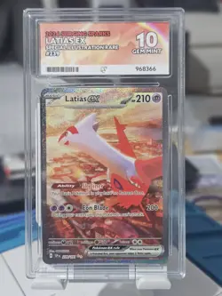 Pokemon TCG Latias EX #239/191 Surging Sparks Sir Ace 10 - Image 1