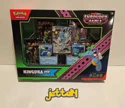 Pokemon Kingdra Ex Special Illustration Box - Shrouded Fable SV6.5 NEW/SEALED! - Image 2