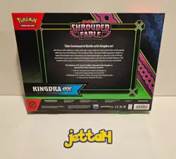 Pokemon Kingdra Ex Special Illustration Box - Shrouded Fable SV6.5 NEW/SEALED! - Image 4