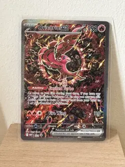 Pokemon TCG Oricorio ex 024 Mega Evolution Promo Full Art - Image 1