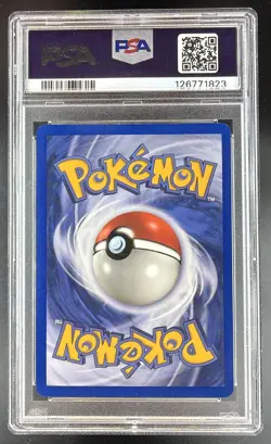 2004 Pokemon EX Team Rocket Returns Dark Weezing Reverse Holo 42/109 PSA 8 - Image 2