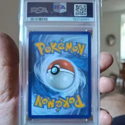 Pokemon 151 Charizard Ex 199/165 Special Illustration Rare PSA 8 - Image 2