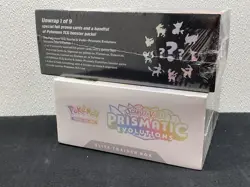 Pokemon TCG: Prismatic Evolutions - Elite Trainer + Surprise Box Lot of 2 - Image 5