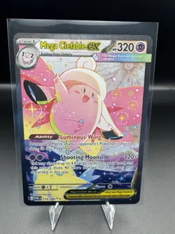 Pokemon TCG Perfect Order Clefairy IR 094/088 & Mega Clefable ex SIR 119/088 NM - Image 4