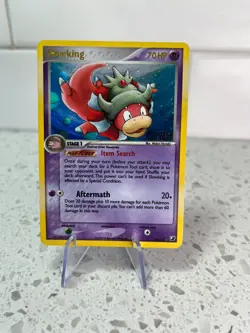 Slowking 14/115 Reverse Holo EX Unseen Forces Pokemon Card LP - Image 1