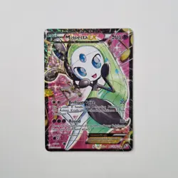 Pokemon Legendary Treasures Radiant Collection Melotta EX RC25/RC25 NM - Image 1