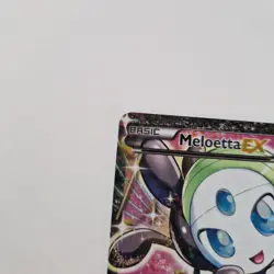 Pokemon Legendary Treasures Radiant Collection Melotta EX RC25/RC25 NM - Image 5