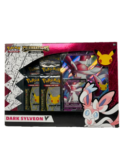 Pokemon TCG: Sword & Shield Celebrations Dark Sylveon V Collection Box Sealed - Image 1