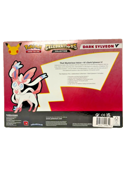 Pokemon TCG: Sword & Shield Celebrations Dark Sylveon V Collection Box Sealed - Image 2