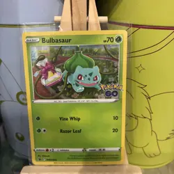 Pokemon TCG SWSH Sword & Shield Promos Bulbasaur SWSH231 Holo Promo HP70 English - Image 1