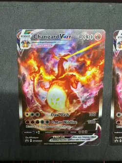 Pokemon TCG Charizard VMAX SWSH261 Sword & Shield Promo - Image 1