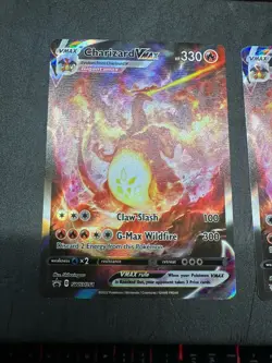 Pokemon TCG Charizard VMAX SWSH261 Sword & Shield Promo - Image 2