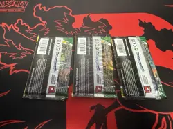 Lot of (3) Pokemon Sword & Shield Evolving Skies Booster Packs SEALED/NEW - Image 2