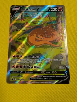 Pokemon TCG Charizard V Sword & Shield Swsh260 Holo Promo - Image 2