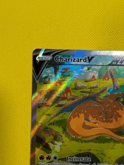 Pokemon TCG Charizard V Sword & Shield Swsh260 Holo Promo - Image 3