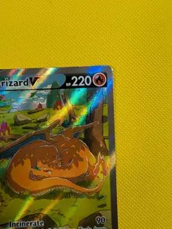 Pokemon TCG Charizard V Sword & Shield Swsh260 Holo Promo - Image 4
