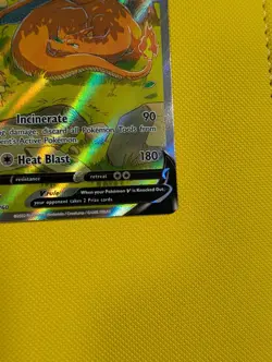Pokemon TCG Charizard V Sword & Shield Swsh260 Holo Promo - Image 5