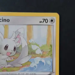 Pokemon TCG Minccino Basic Regular Sword & Shield Common EN 2020 145/202 70HP - Image 3