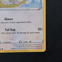 Pokemon TCG Minccino Basic Regular Sword & Shield Common EN 2020 145/202 70HP - Image 4