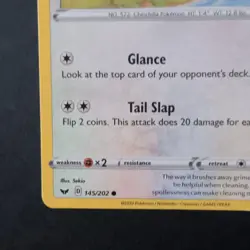 Pokemon TCG Minccino Basic Regular Sword & Shield Common EN 2020 145/202 70HP - Image 5