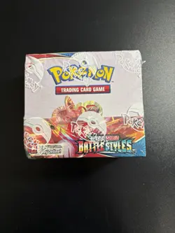 Pokemon TCG: Sword & Shield - Battle Styles Booster Box (36 Card Packs) - DENTED 820650818189 - Image 1