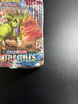 Pokemon TCG: Sword & Shield - Battle Styles Booster Box (36 Card Packs) - DENTED 820650818189 - Image 2