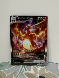 Pokemon TCG Charizard VMAX SWSH261 Sword & Shield Promo Holo English 2022 - Image 1