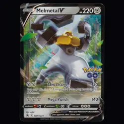 Melmetal V SWSH224 Sword & Shield Promo Holo Pokemon TCG NM - Image 1