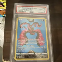 Pokemon TCG PSA 10 Galarian Moltres SWSH284 Sword & Shield Promo Holo ENG - Image 1