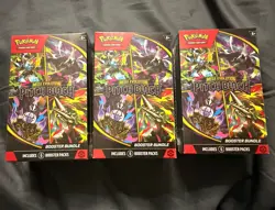 Pokemon TCG Sword & Shield Fusion Strike Booster Bundle - 3 Packs English - Image 1