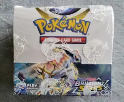 Pokemon TCG Sword & Shield Brilliant Stars Booster Box Factory Sealed - Image 1