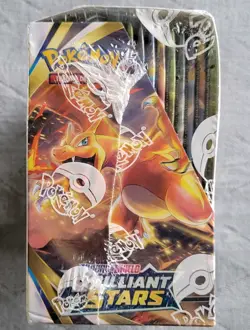 Pokemon TCG Sword & Shield Brilliant Stars Booster Box Factory Sealed - Image 5