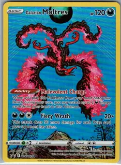 Galarian Moltres - SWSH284 SWSH: Sword & Shield Promo Cards - Pokemon Card - NM - Image 1