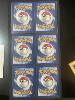 VINTAGE 1st Edition Neo Genesis Pokemon TCG 6-Card Lot EN 2000 Ledyba Ledian - Image 2