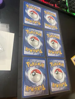 VINTAGE 1st Edition Neo Genesis Pokemon TCG 6-Card Lot EN 2000 Ledyba Ledian - Image 4