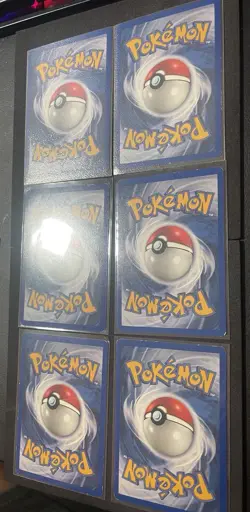 VINTAGE 1st Edition Neo Genesis Pokemon TCG 6-Card Lot EN 2000 Ledyba Ledian - Image 5
