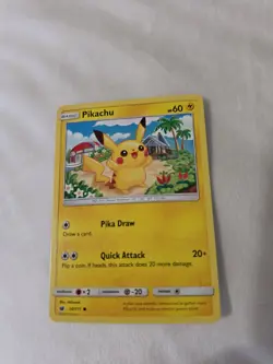 Pokemon TCG Pikachu 8-Card Lot incl. Lt. Surge's Pikachu Neo Genesis/XY/Base - Image 2