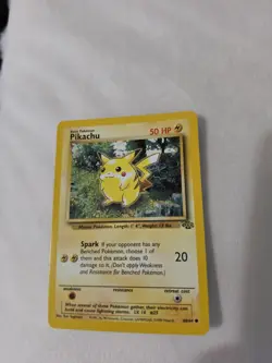 Pokemon TCG Pikachu 8-Card Lot incl. Lt. Surge's Pikachu Neo Genesis/XY/Base - Image 4