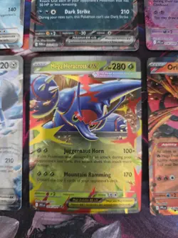 Pokemon TCG Mega Evolutions Era EX LOT of 10 Cards - Image 2