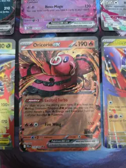 Pokemon TCG Mega Evolutions Era EX LOT of 10 Cards - Image 3