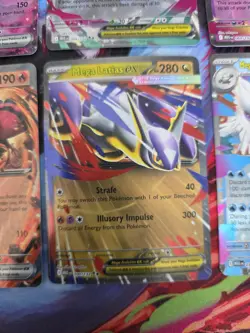 Pokemon TCG Mega Evolutions Era EX LOT of 10 Cards - Image 4