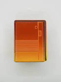 Pokemon Card Deck Box Charizard Fire Type Retro Game Boy Red TCG Fits 100 Cards - Image 5