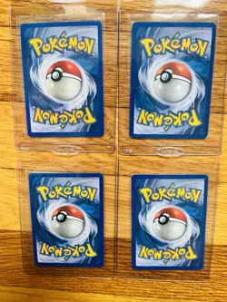 Vintage Pokemon Flaaffy And Mareep Lot. 1st Edition, Stamped Holos. NM Except 1. - Image 2