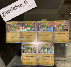 Lot of 6 Rayquaza 153/217 Ascended Heroes Pokemon English Cards - Image 1