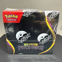Pokemon TCG Mega Evolution Pitch Black Booster Box 36 Cards English - Image 1